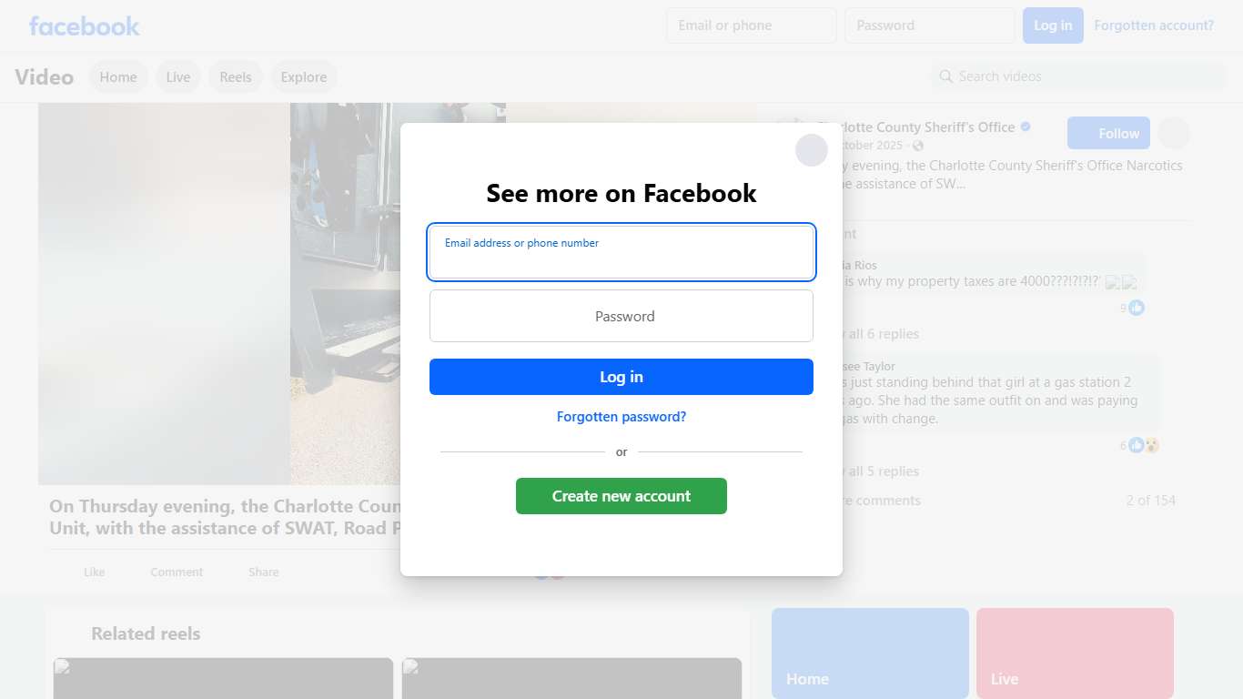On Thursday evening, the Charlotte County Sheriff's Office Narcotics Unit, with the assistance of SWAT, Road Patrol, K9, and Aviation, conducted a search warrant on a drug house on Sulstone Dr., just a stone's throw from Deep Creek Elementary school. Three individuals were arrested on various drug charges. "I have given more than enough warnings. Get your poison out of our community and especially away from our schools. If you don't, you can guarantee we will be rolling up on you, too. It's just